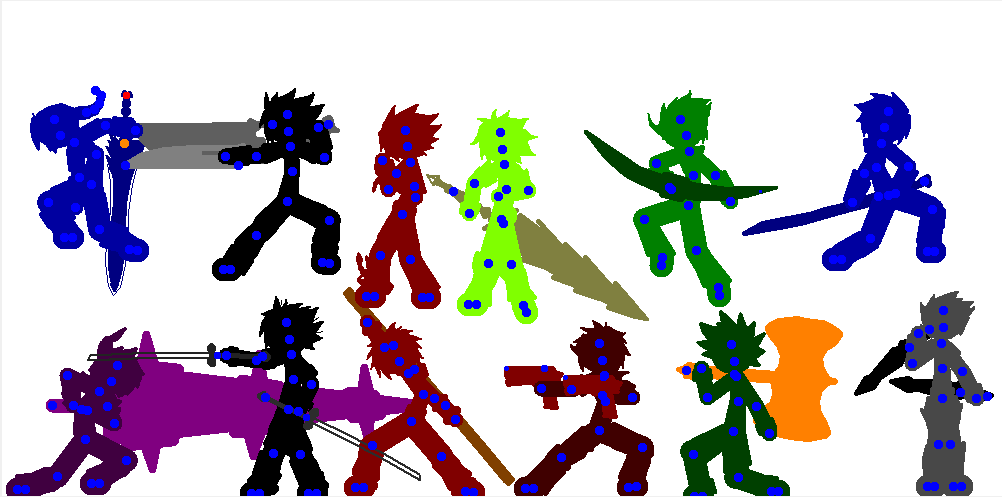 pivot stick figure animator weapons